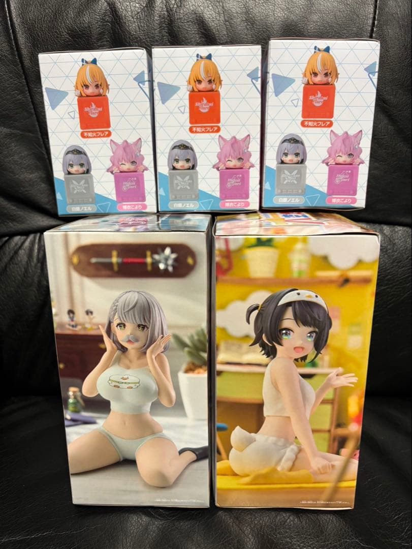 ホロライブ hololive Relax time ひっかけフィギュア セット