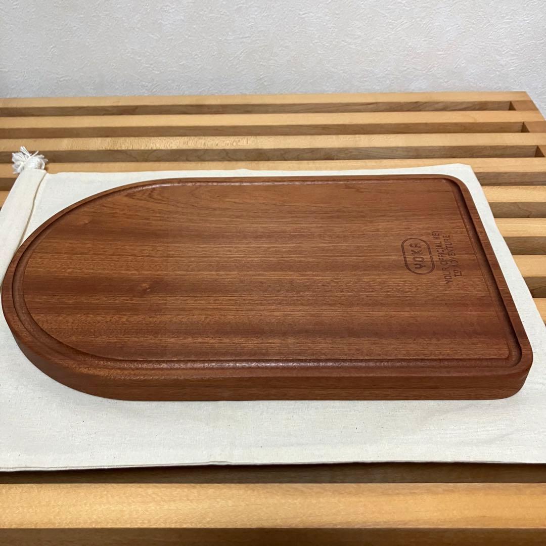 新品ヨカYOKA カッティングボード スパイスクラッシャー キャンプ アウトドア