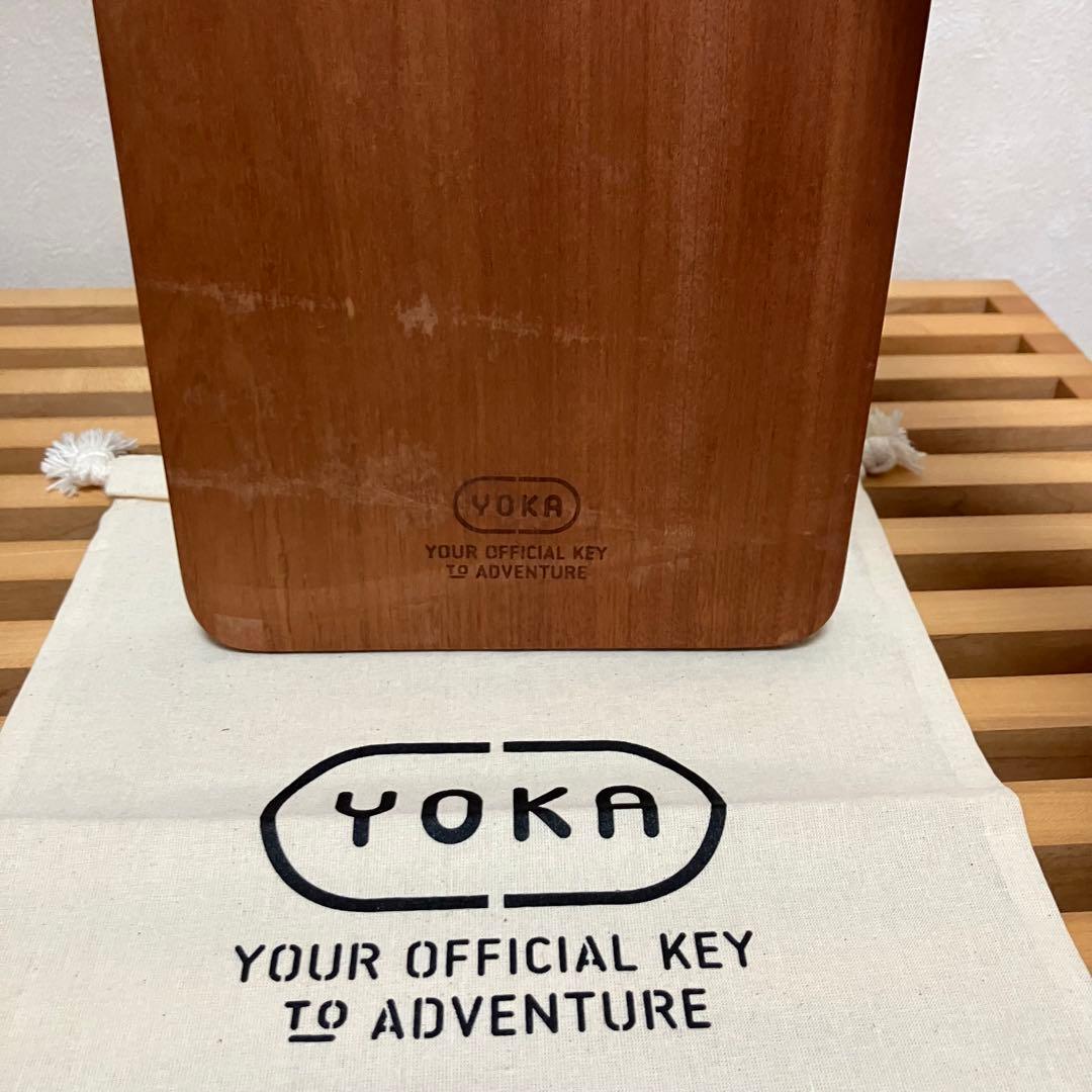 新品ヨカYOKA カッティングボード スパイスクラッシャー キャンプ アウトドア