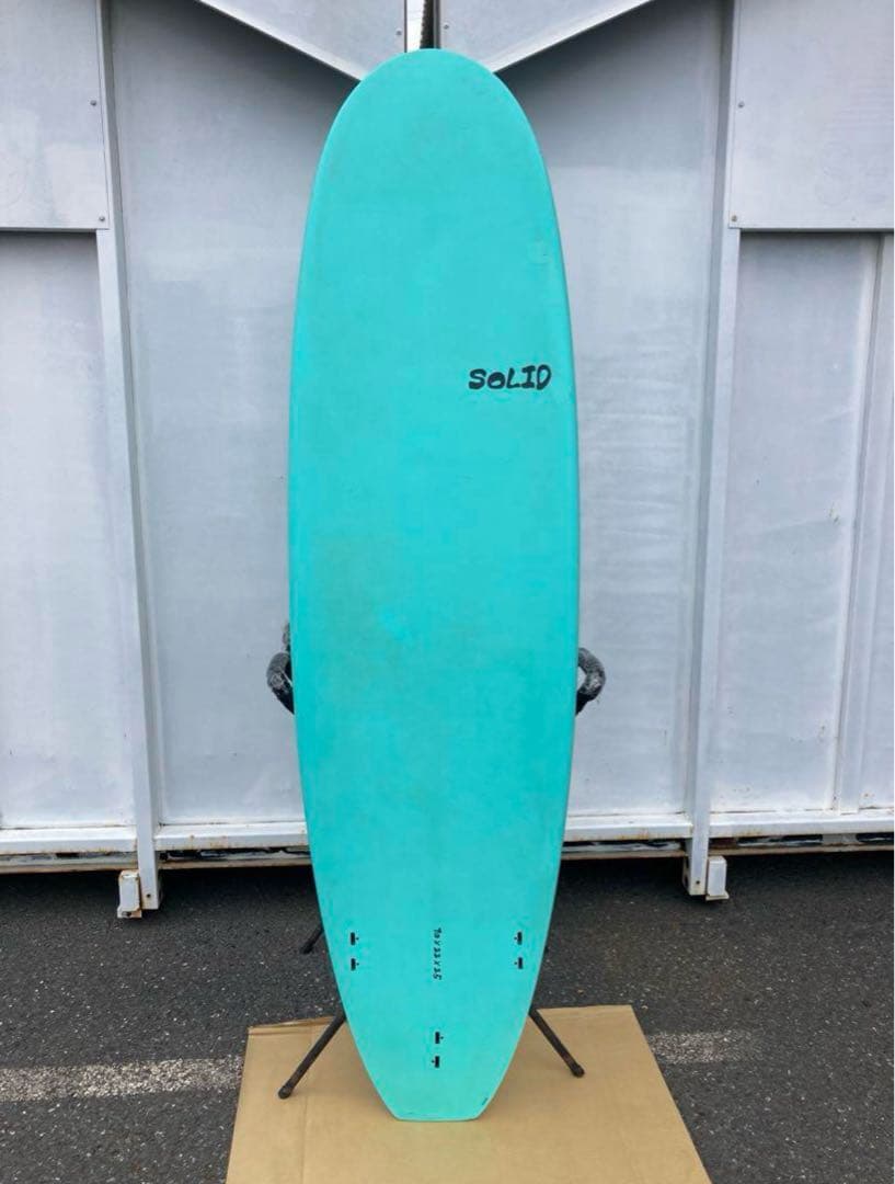【大特価❗️】SOLID Surf Boards 7.0サーフボード初心者ビギナー