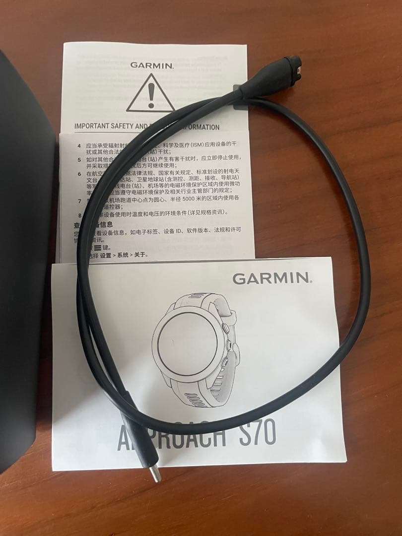 GARMIN APPROACH S70 ブラック GPSナビ