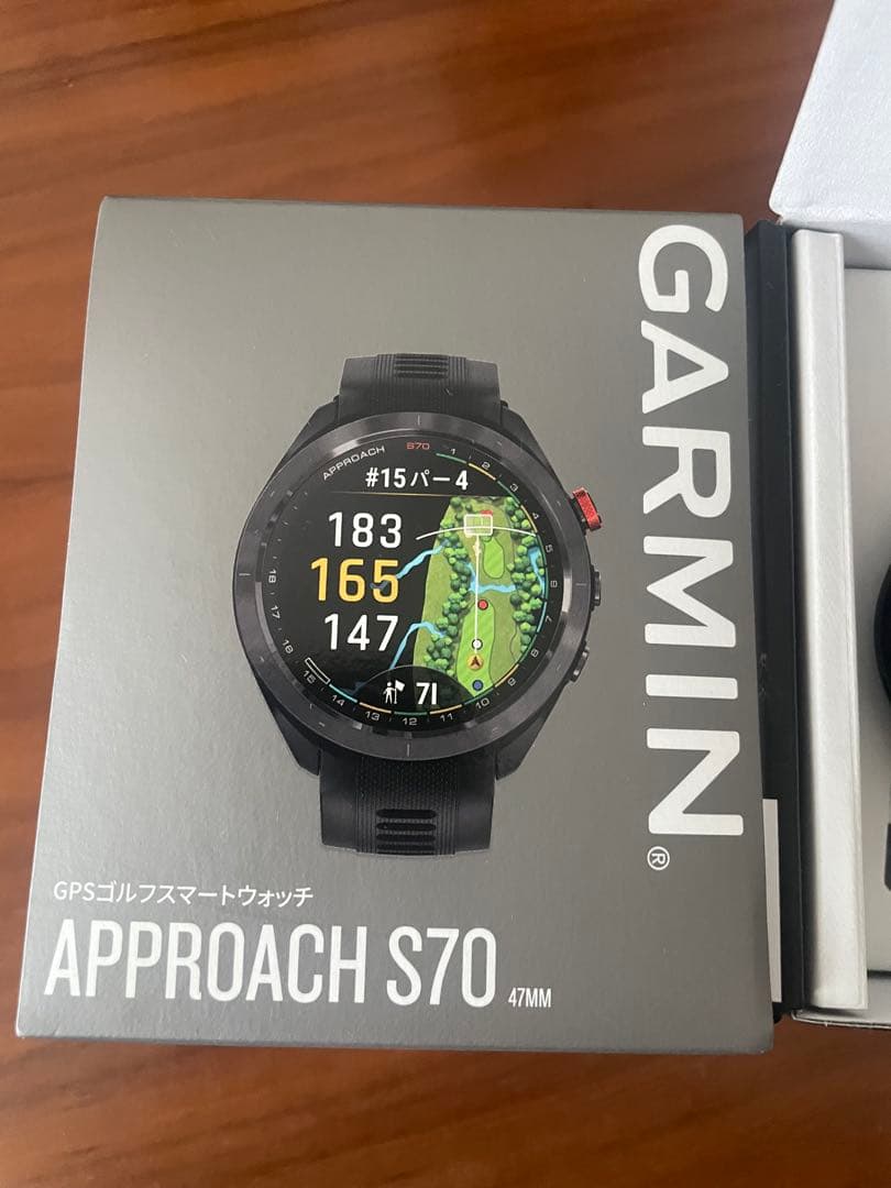 GARMIN APPROACH S70 ブラック GPSナビ