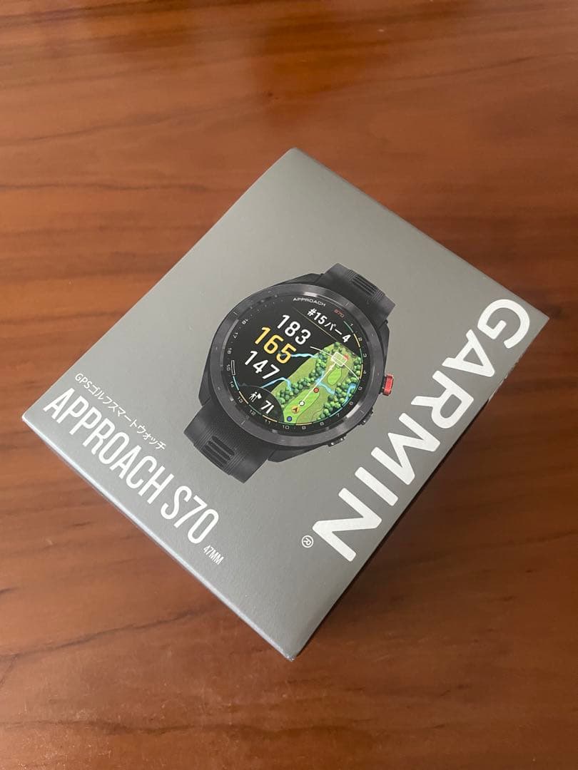 GARMIN APPROACH S70 ブラック GPSナビ