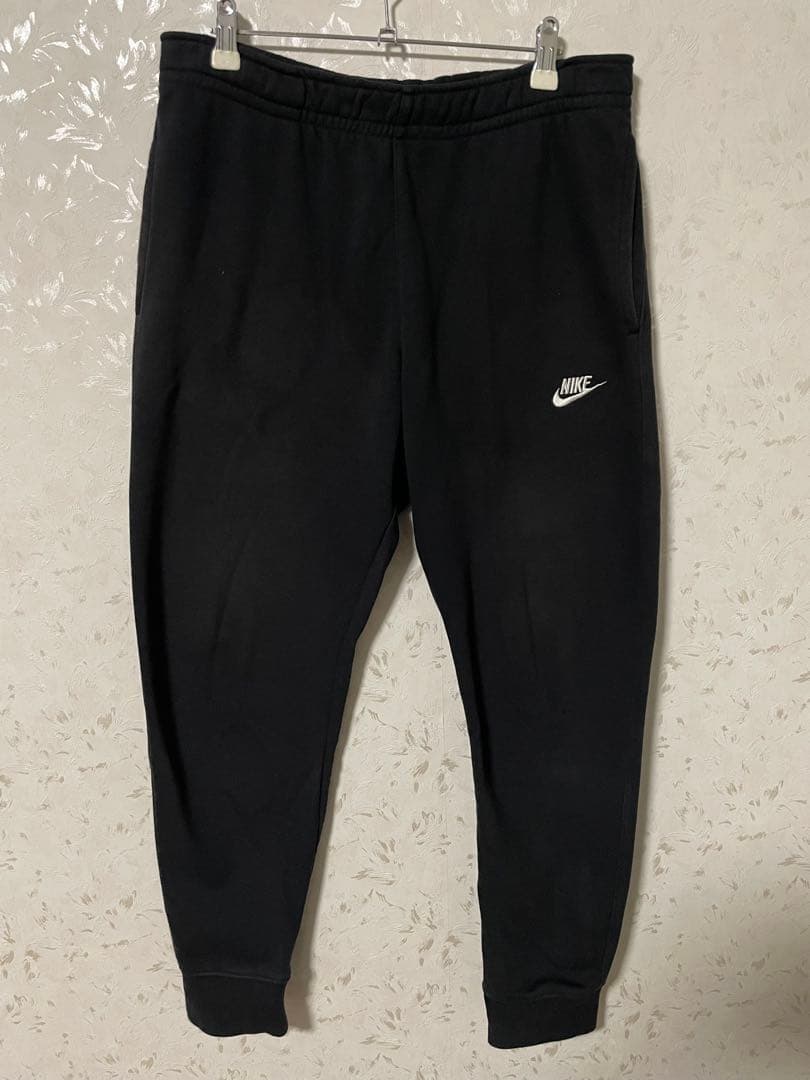 Nike ジップパーカー スウェット上下セット L ブラック