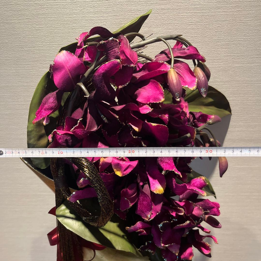 ゆみちゃん 造花（高さ約115㎝幅約40㎝）