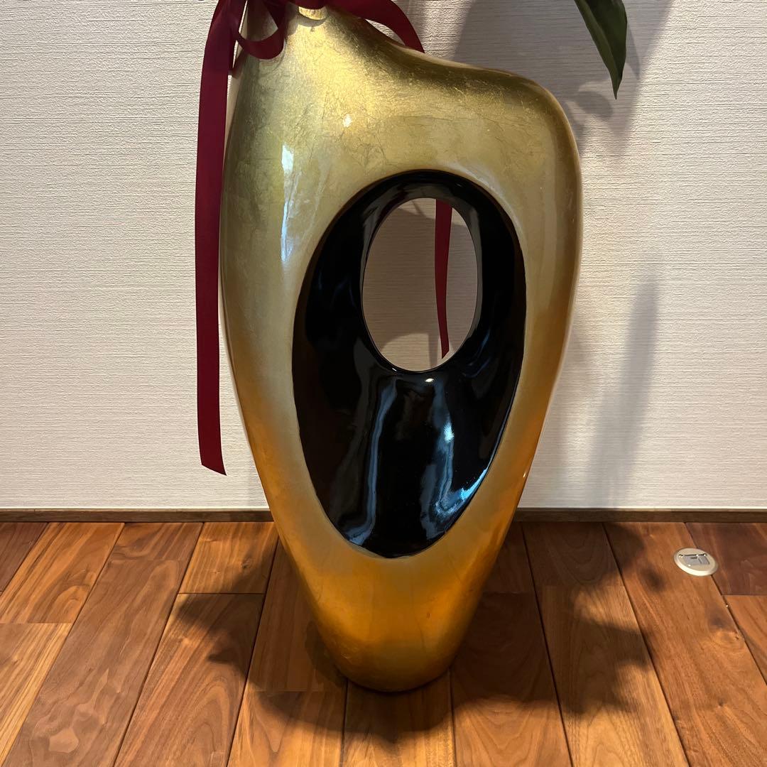 ゆみちゃん 造花（高さ約115㎝幅約40㎝）