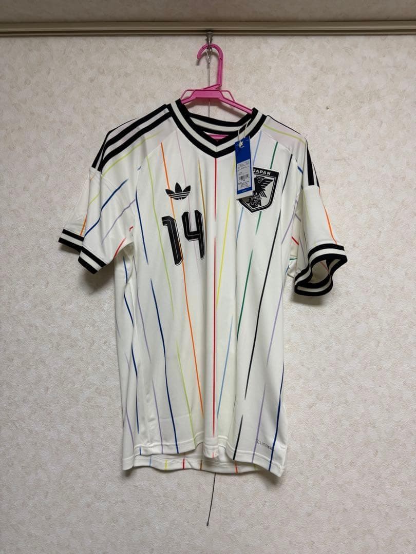 【正規品】adidas 2XL 日本代表 アウェイユニフォーム 伊東純也