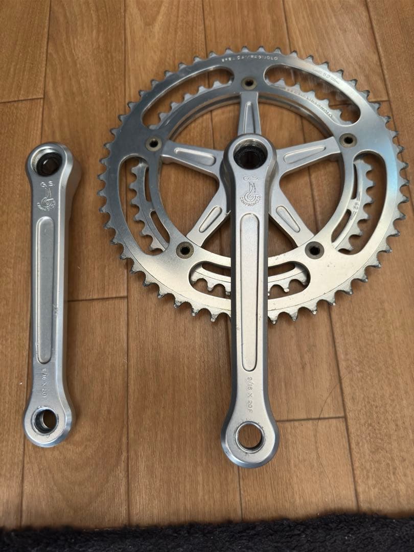 わ*い様 Campagnolo クランクセット 52T