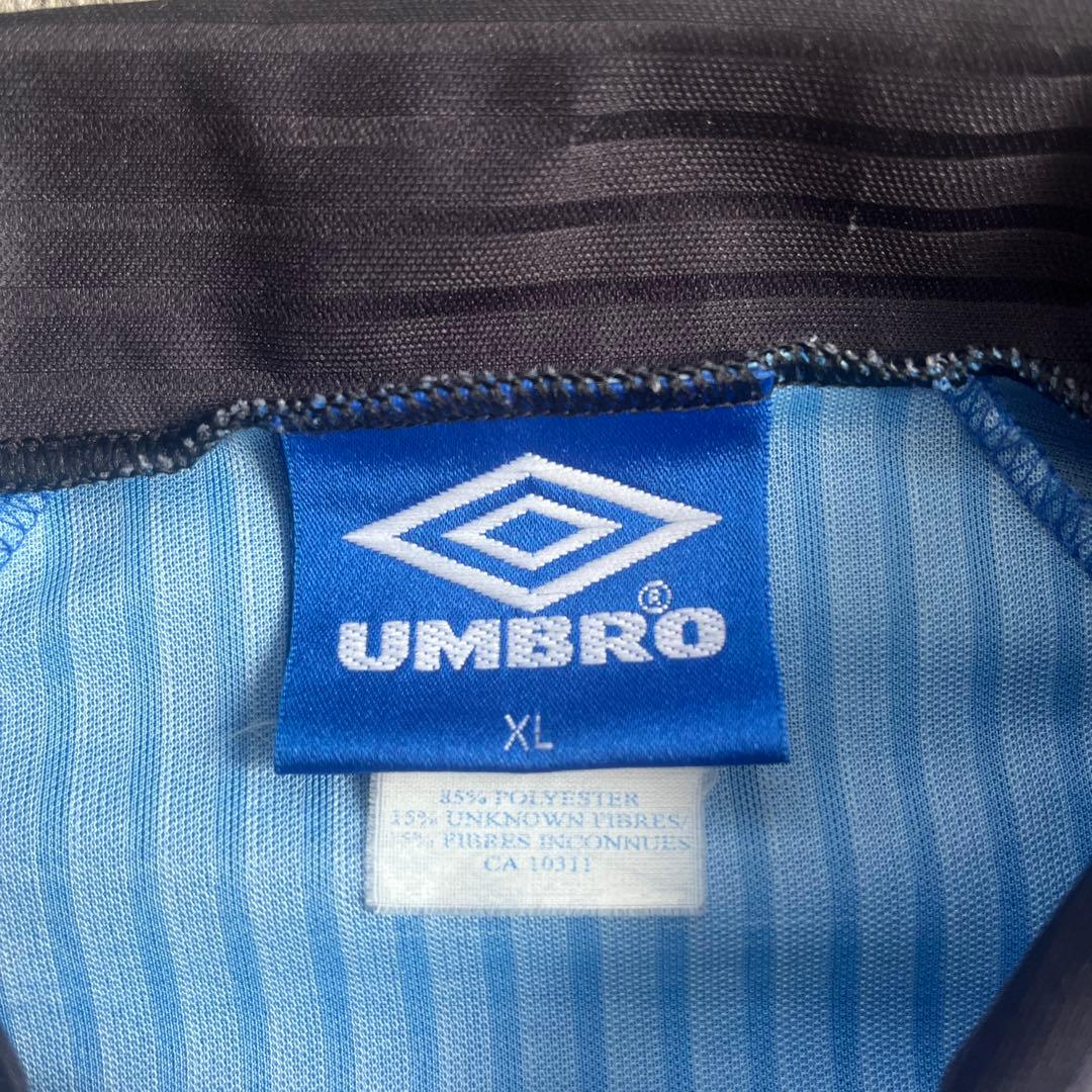 マンチェスター　ユナイテッド UMBRO サッカーユニフォームXL 古着 90s