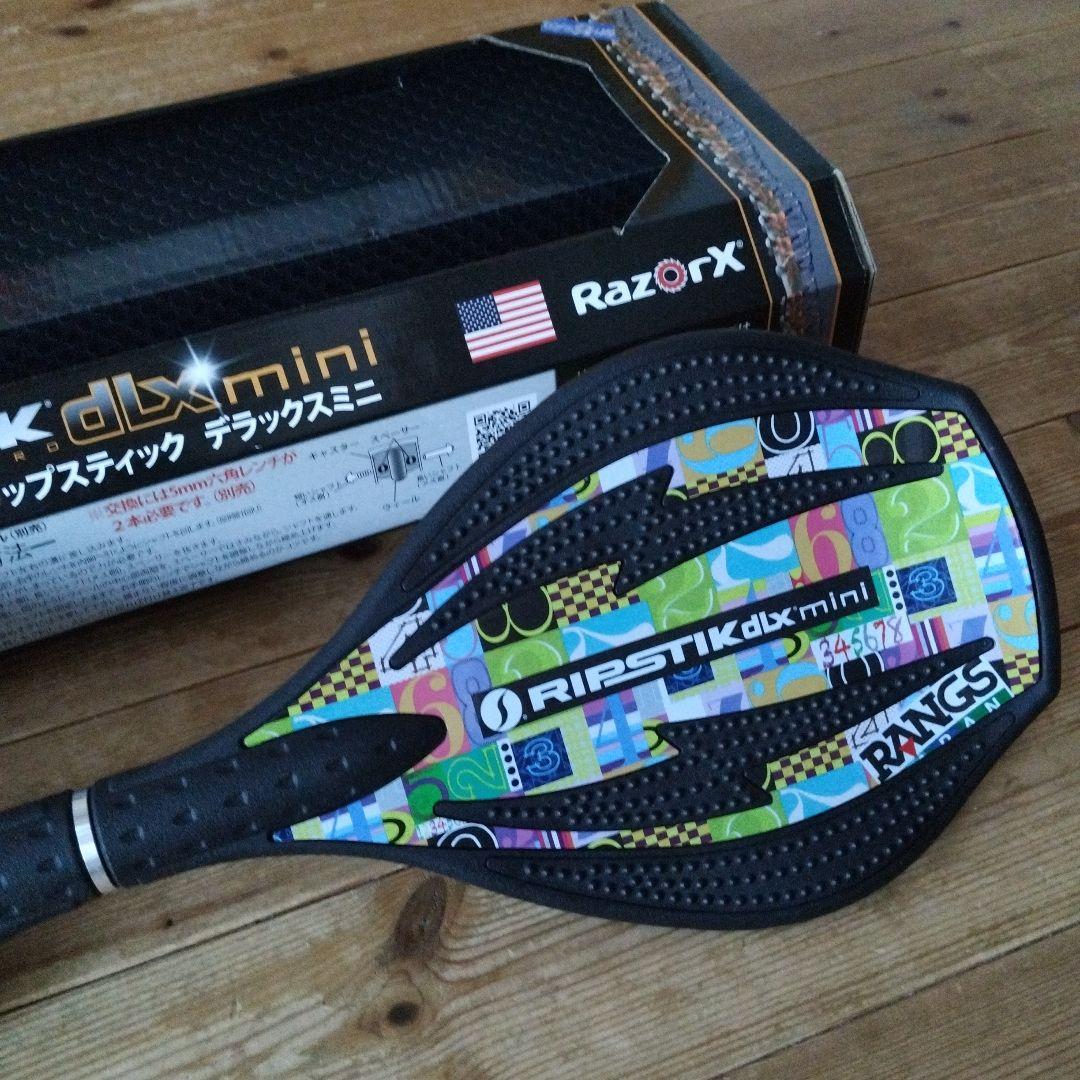 美品　RIPSTIK dx mini キャスターボード　ブラック