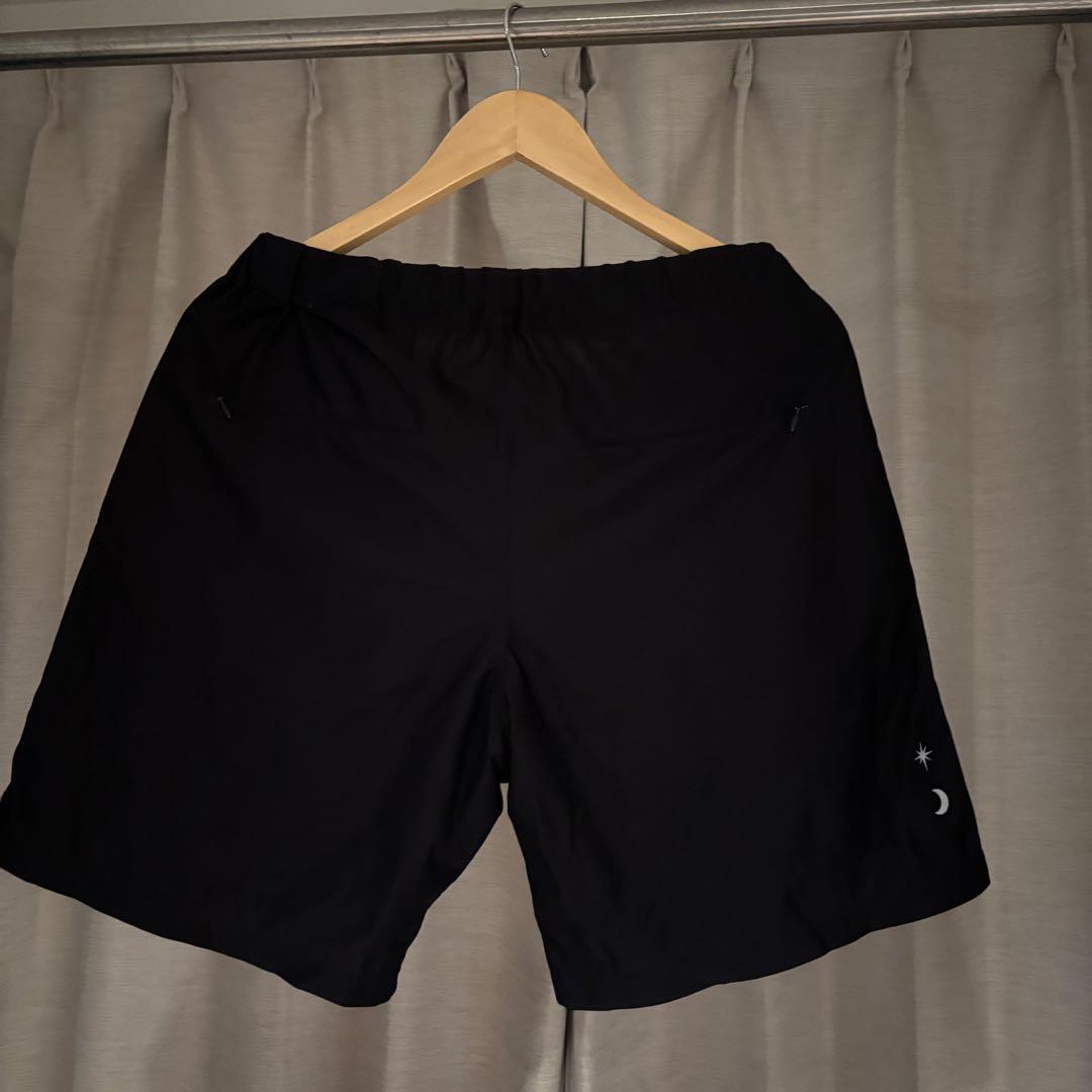 Luz Top Team ブラックハーフパンツ