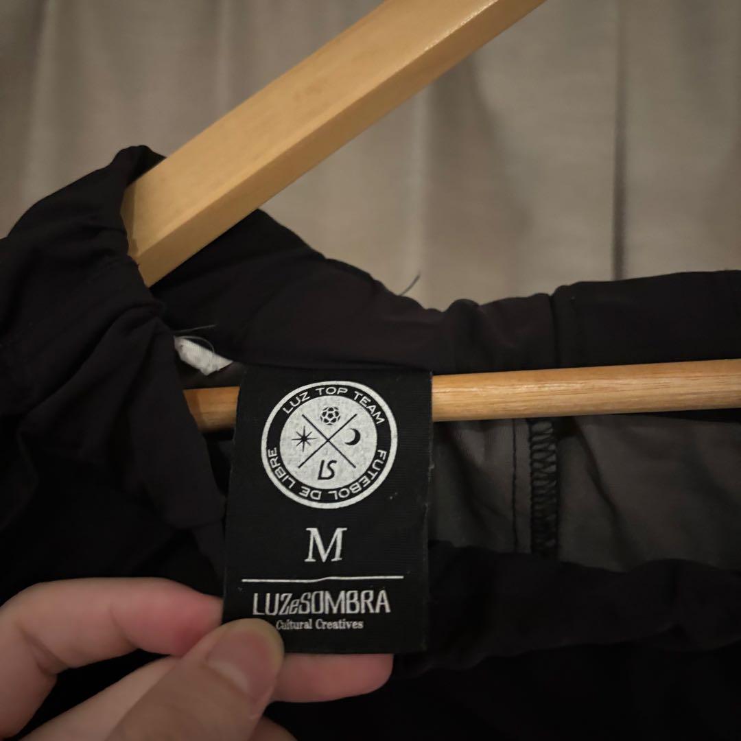Luz Top Team ブラックハーフパンツ
