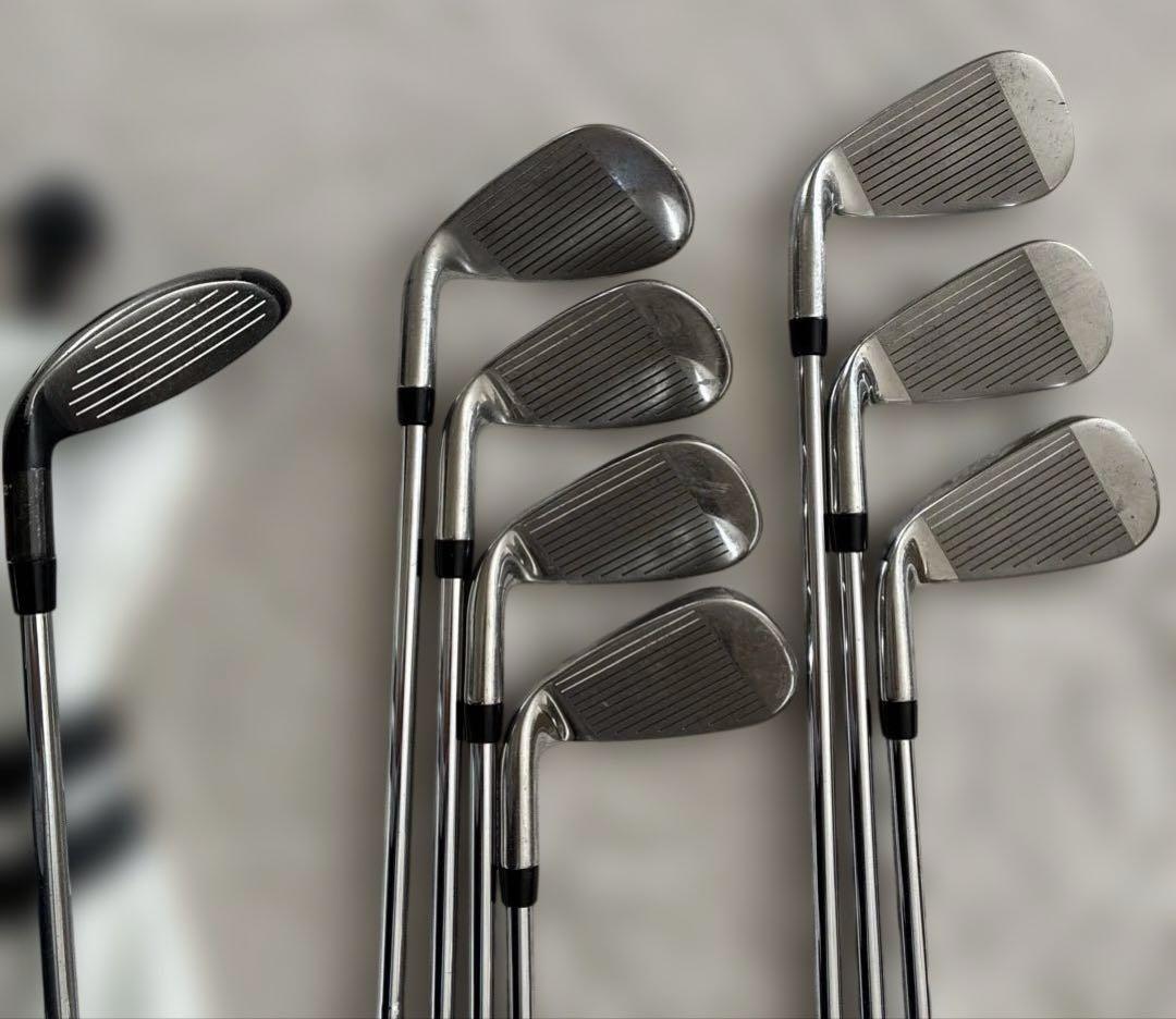 Callaway WARBIRD アイアンセット 初心者用 おまけ付き 8本