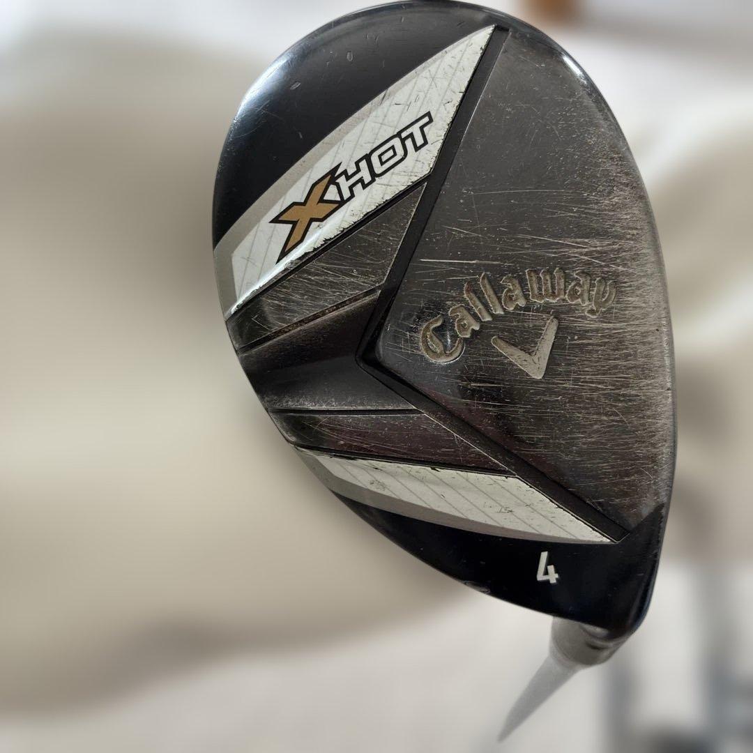 Callaway WARBIRD アイアンセット 初心者用 おまけ付き 8本