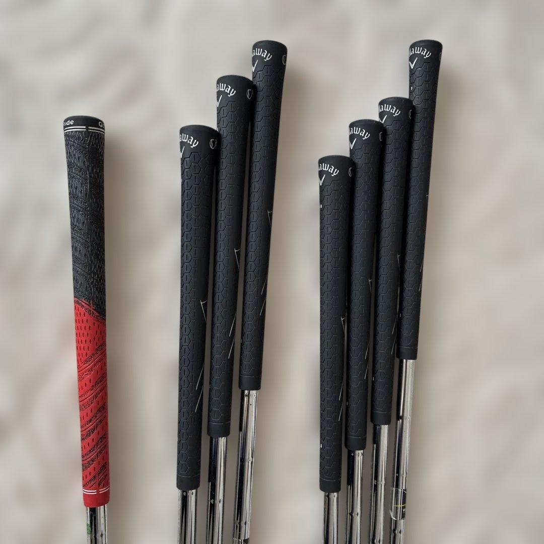 Callaway WARBIRD アイアンセット 初心者用 おまけ付き 8本