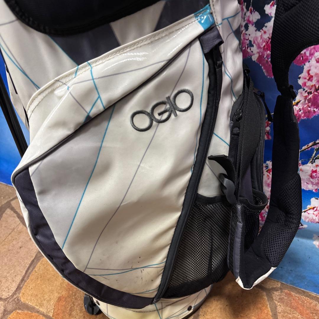 寶BY-1248 OGIO オジオ スタンド型 キャディバッグ