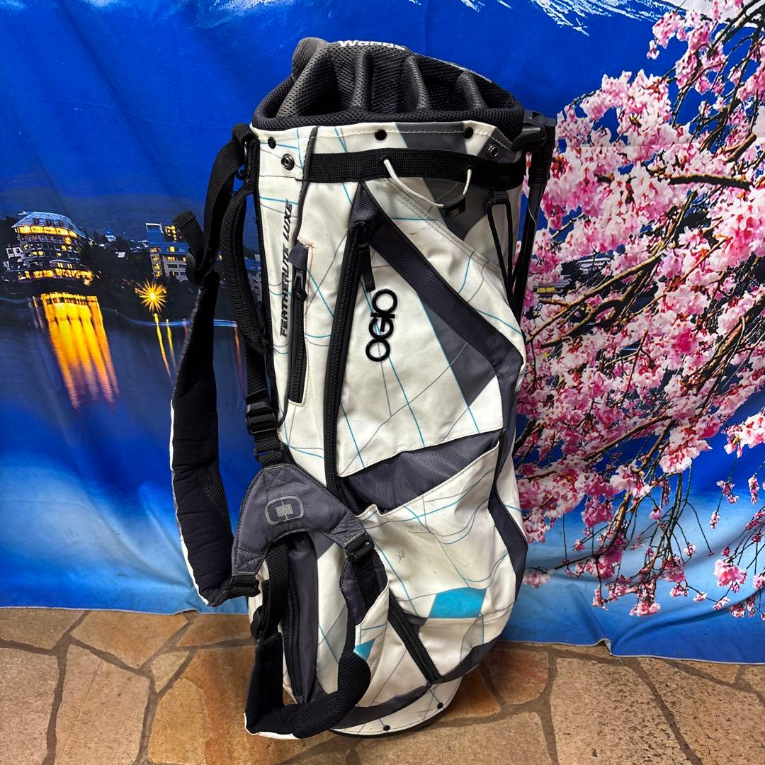 寶BY-1248 OGIO オジオ スタンド型 キャディバッグ