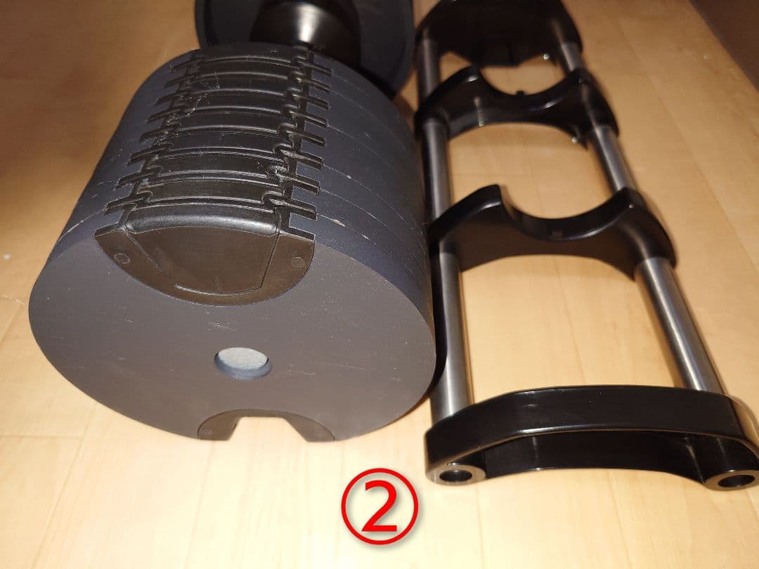 FLEXBELL 32kg 4kg刻みフレックスベル 可変式ダンベル②