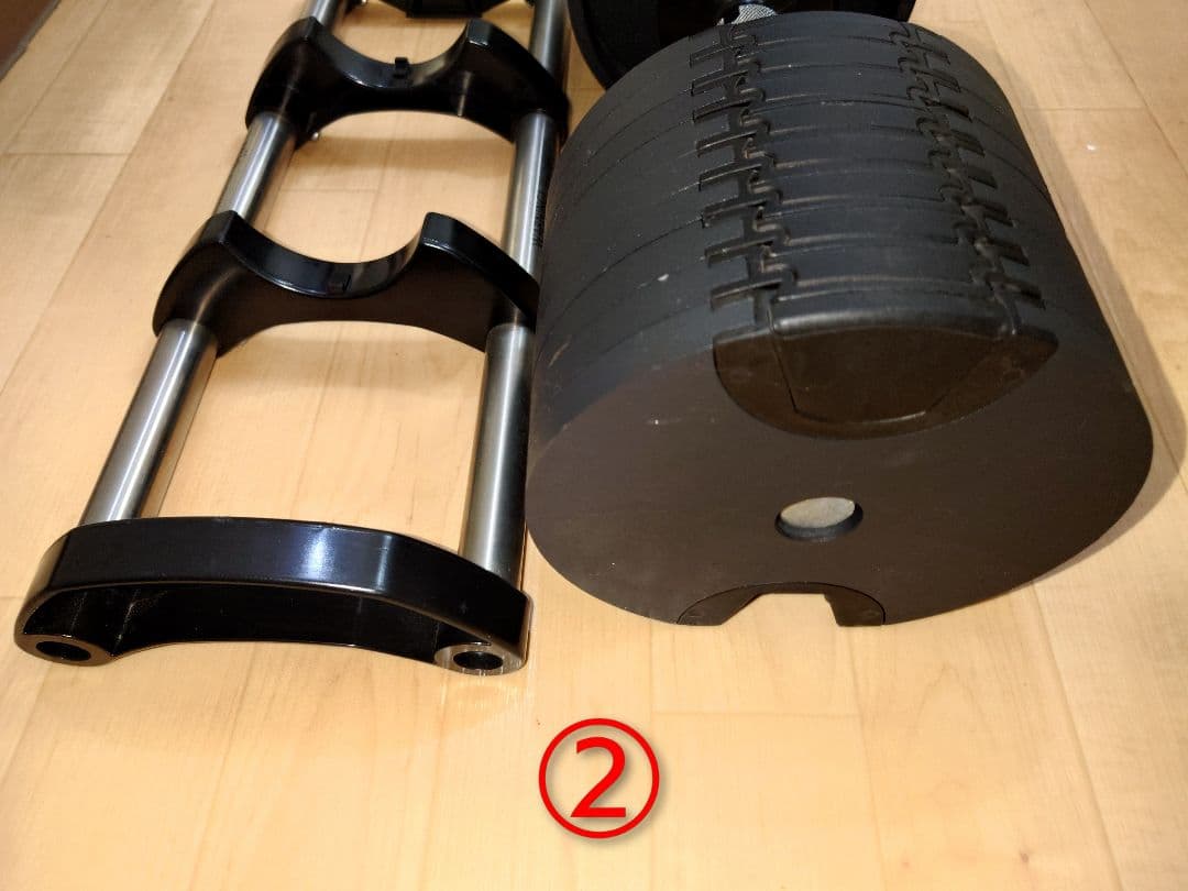 FLEXBELL 32kg 4kg刻みフレックスベル 可変式ダンベル②