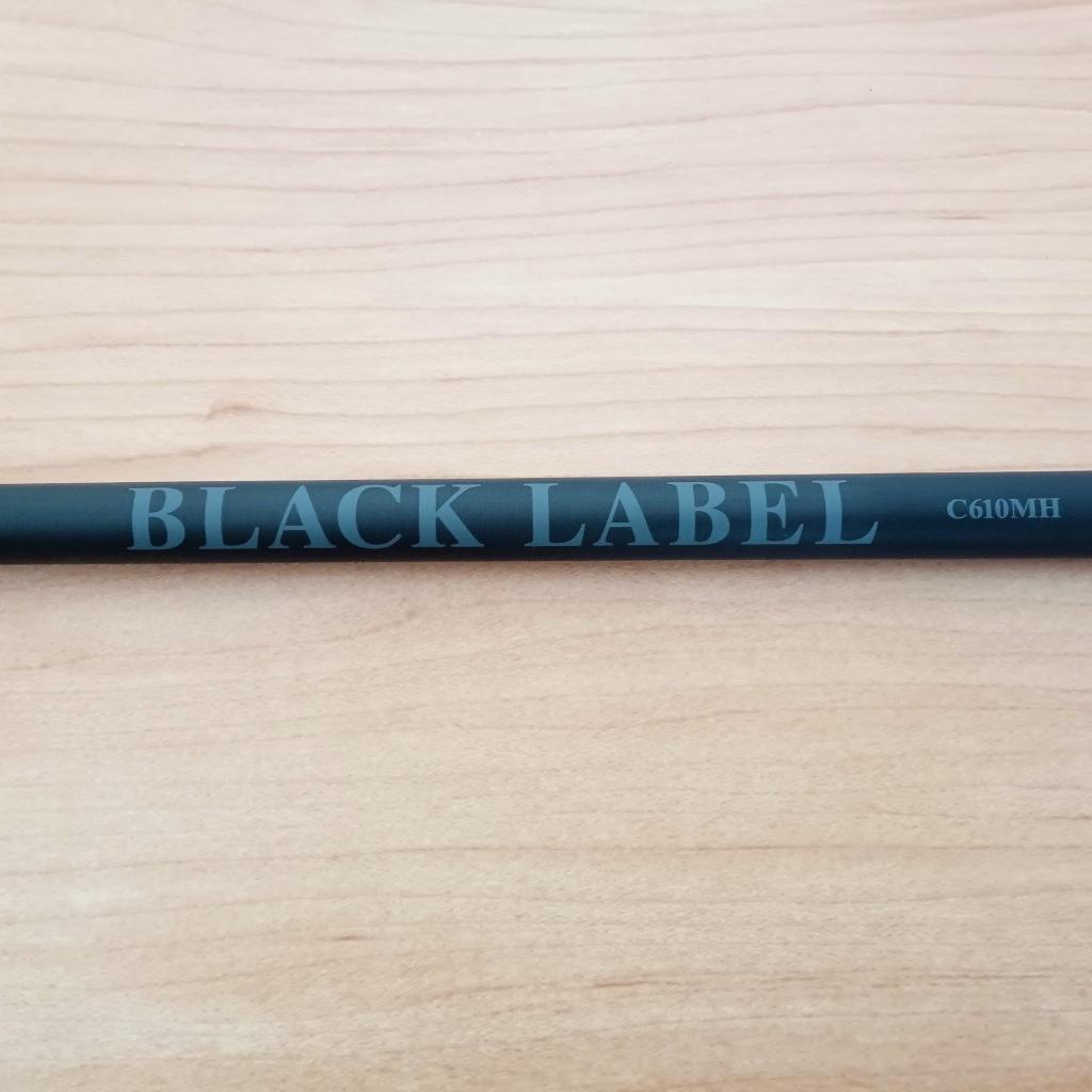 ダイワ '25 BLACK LABEL ブラックレーベル C610MH 極美品