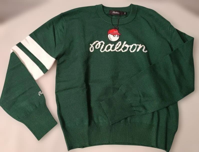 Malbon Golf セーター 韓国限定 修身フィット 保暖ニット 即購入可