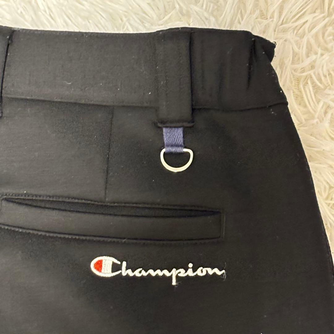 チャンピオン ゴルフパンツ Wrap-Air ストレッチ パンツ ブラック　L