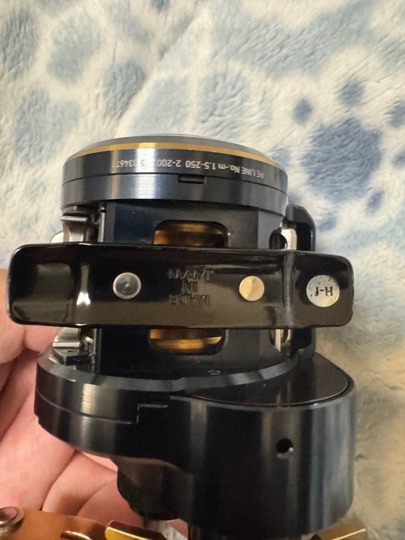 21ソルティガ　100PL-DH ほぼ未使用！