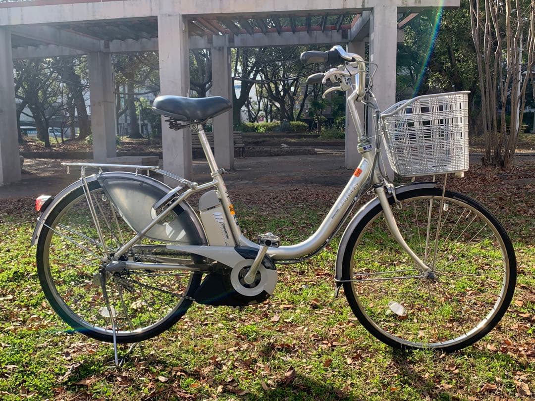 電動アシスト自転車　ブリヂストン アシスタU STD 引き取り限定