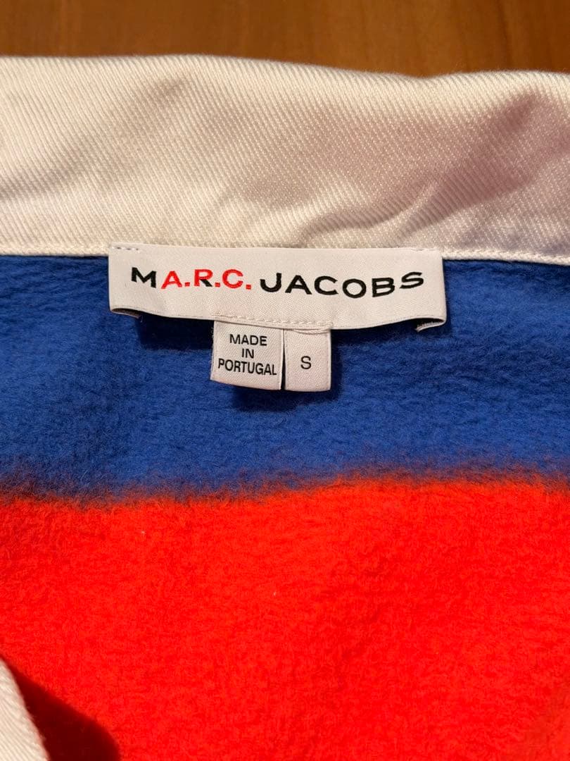 APC ✖️ MARC JACOBS ストライプ ラガーシャツ