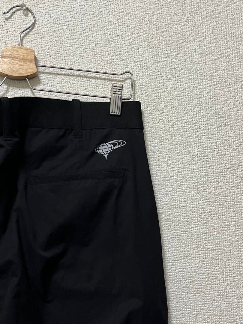 ビームスゴルフ　ナイロンジョガーパンツ　/XL　ブラック　ストレッチ　GOLF