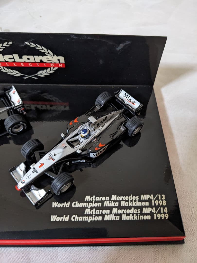 2点まとめて 1/43 wc mp4/13 mp4/14 mp4/16 clk