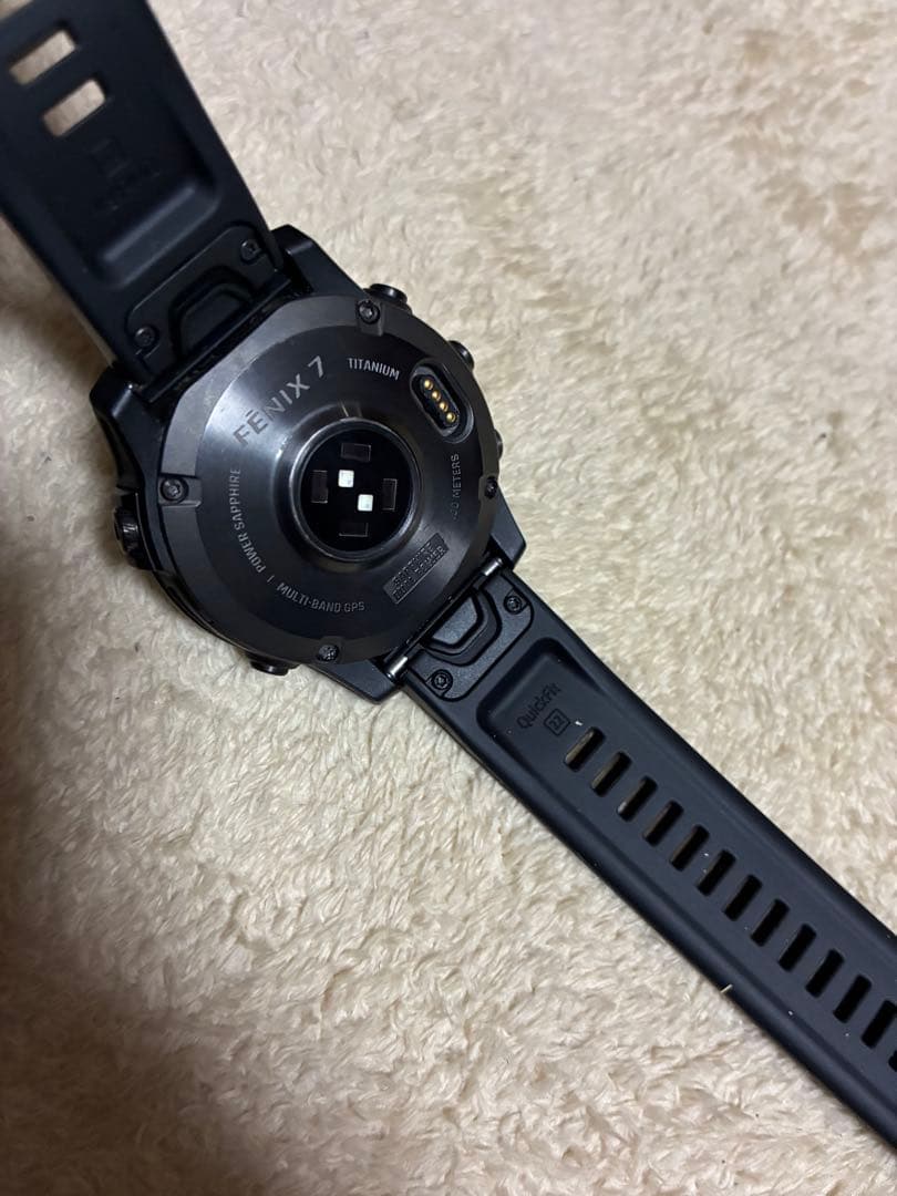 ガーミン　フェニックス7 SAPPHIRE dual power garmin