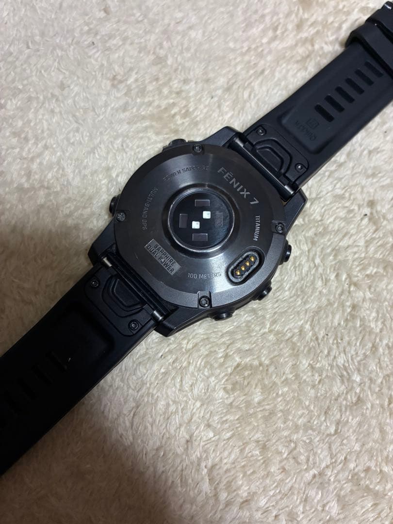 ガーミン　フェニックス7 SAPPHIRE dual power garmin