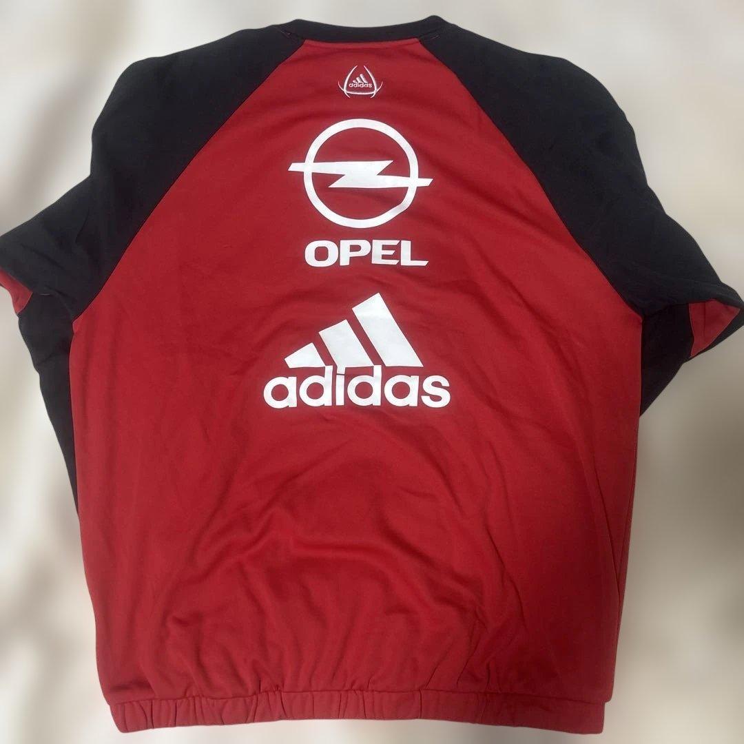 【希少】ACミラン 90s-00s adidas トレーニングウェア OPEL
