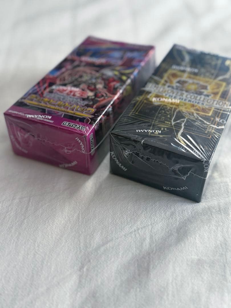 【新品未開封】遊戯王リミットオーバーコレクション BOX シュリンク付き