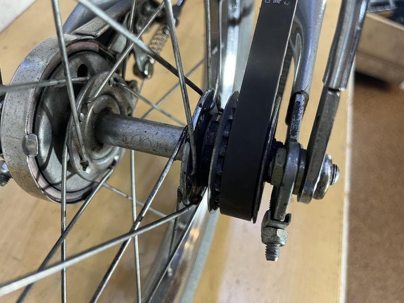 BRIDGESTONE　PICNICA　ブリヂストン　折り畳み　14インチ
