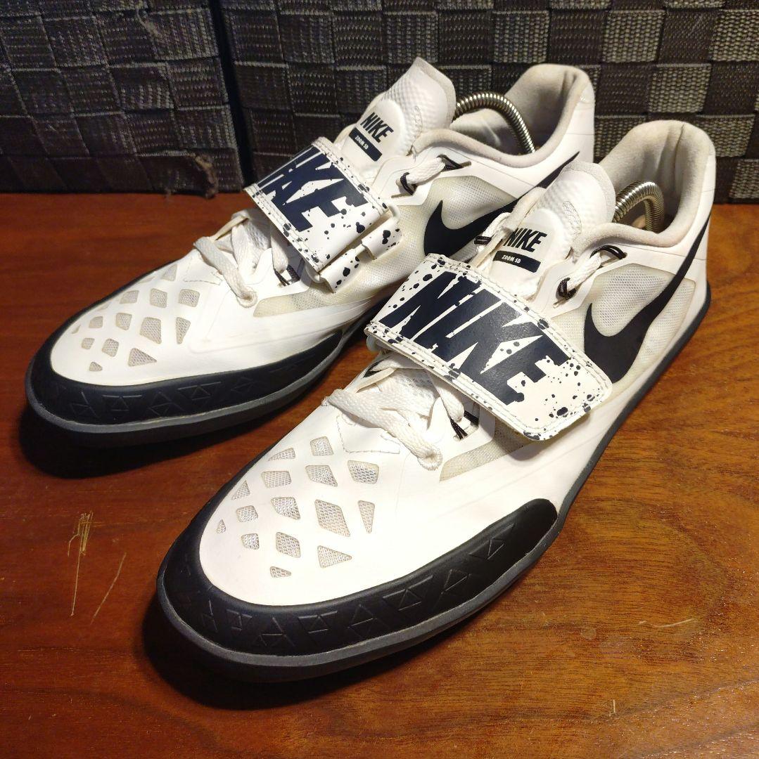 NIKEスローイングシューズ 投擲 砲丸投げ 円盤投げ ハンマー投げ