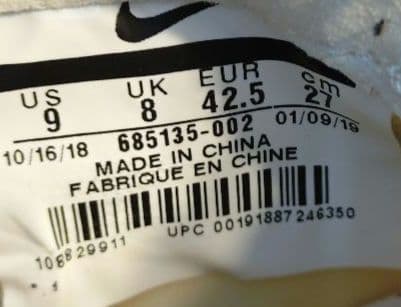NIKEスローイングシューズ 投擲 砲丸投げ 円盤投げ ハンマー投げ