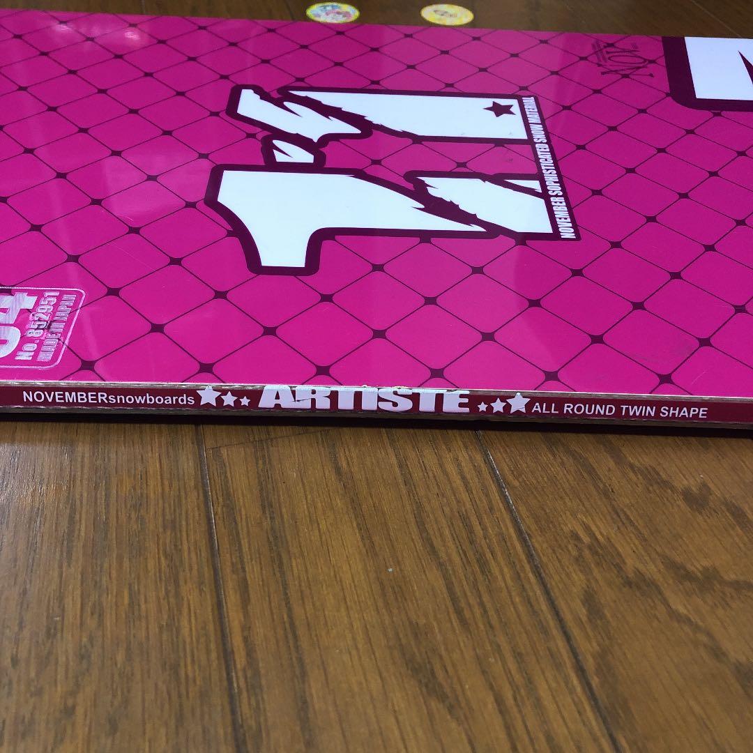 November ARTIST154 ノベンバー　アーティスト