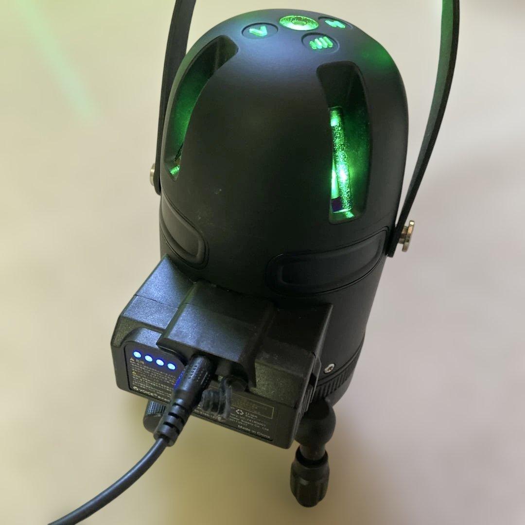VOICE G5 USB充電式レーザーラインライト