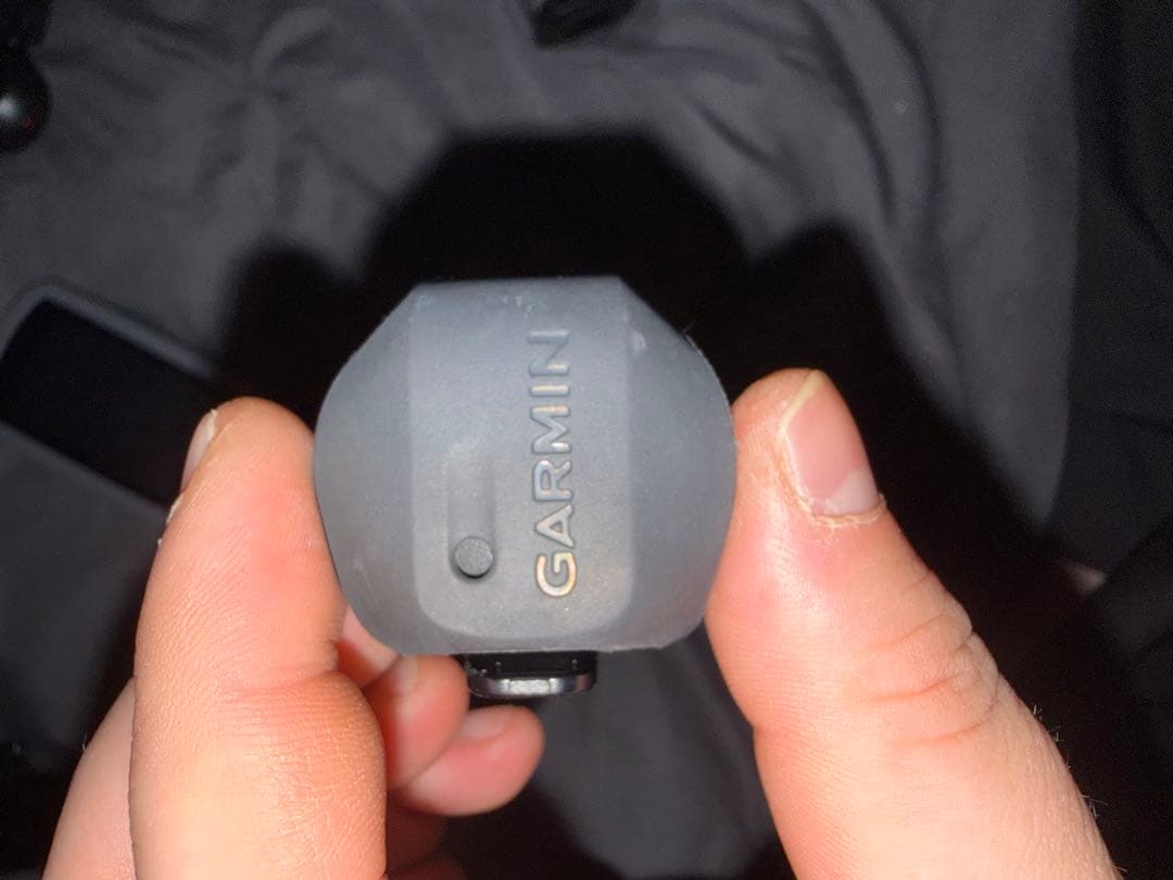 garminのサイクルコンピューターなど