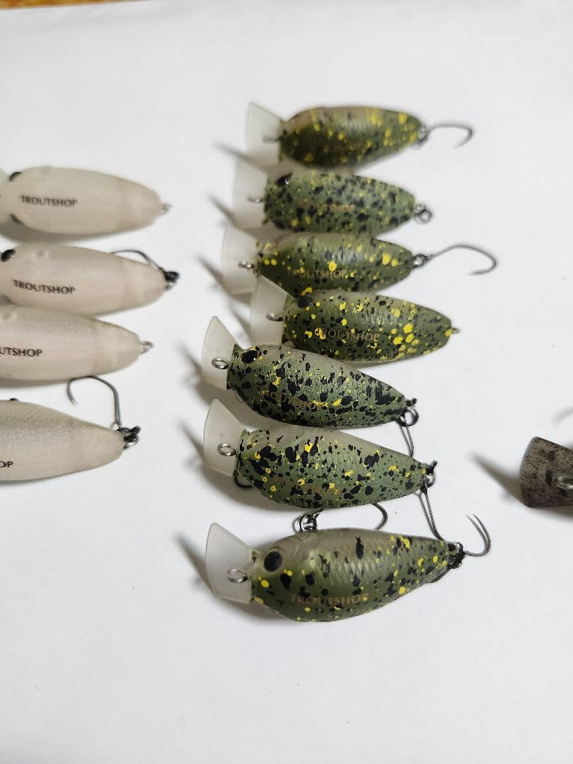 ラッキークラフト　ミディアムクラピー　オオツカオリカラ　セット