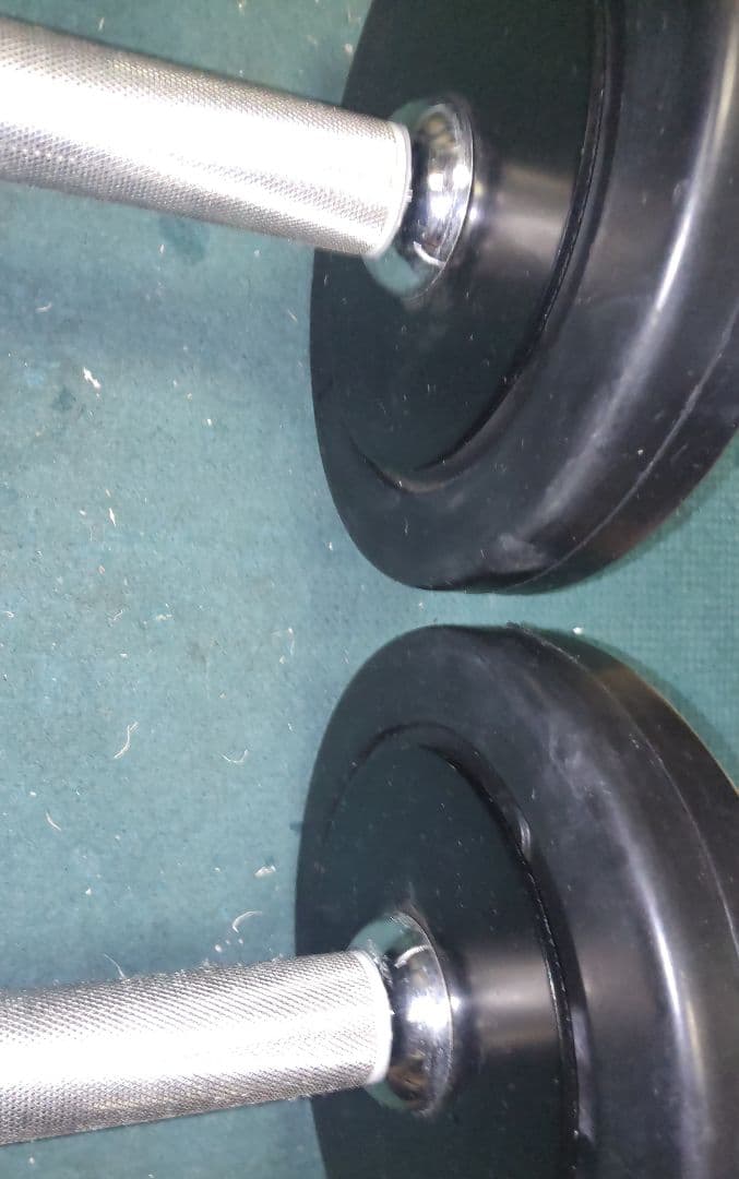 IVANKO 18kg ダンベル 1個②