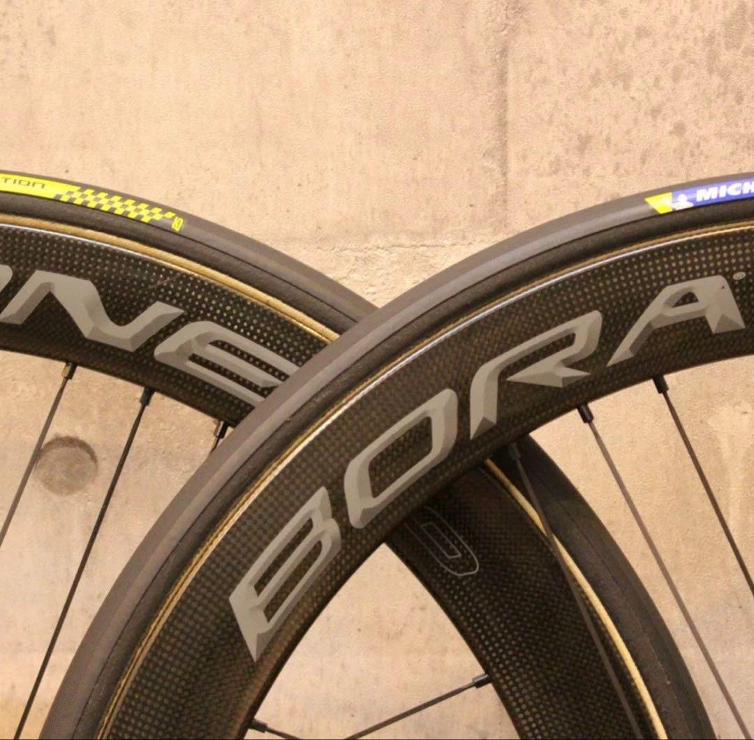 CAMPAGNOLO BORA ONE 50dbチューブラータイヤ