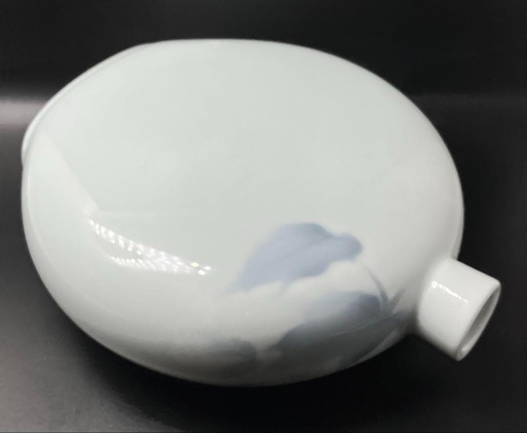 【未使用品】深川製磁　淡光彩磁 花瓶　フラワーベース