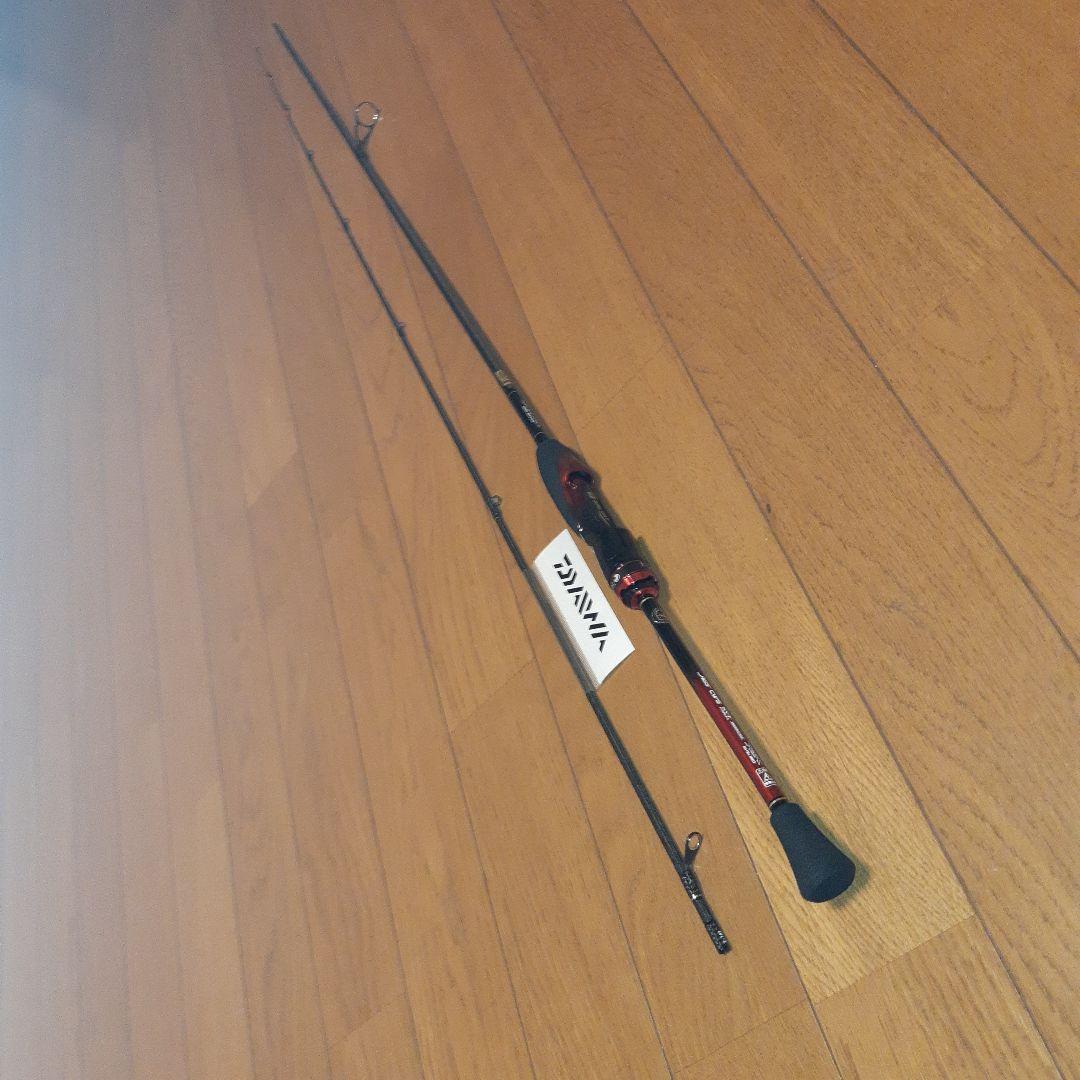 【新品・未使用品】DAIWA「月下美人EX66L-S・Q~凛~②」無制限保証書付