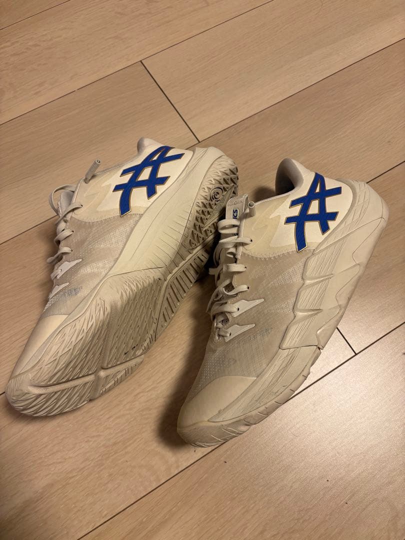 【美品】バッシュ 27cm ASICS UNPRE ARS LOW2河村モデル