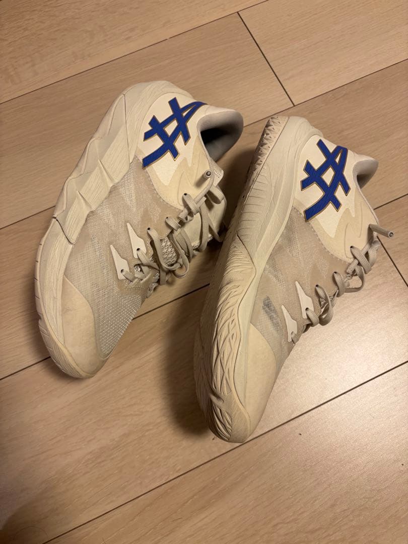 【美品】バッシュ 27cm ASICS UNPRE ARS LOW2河村モデル