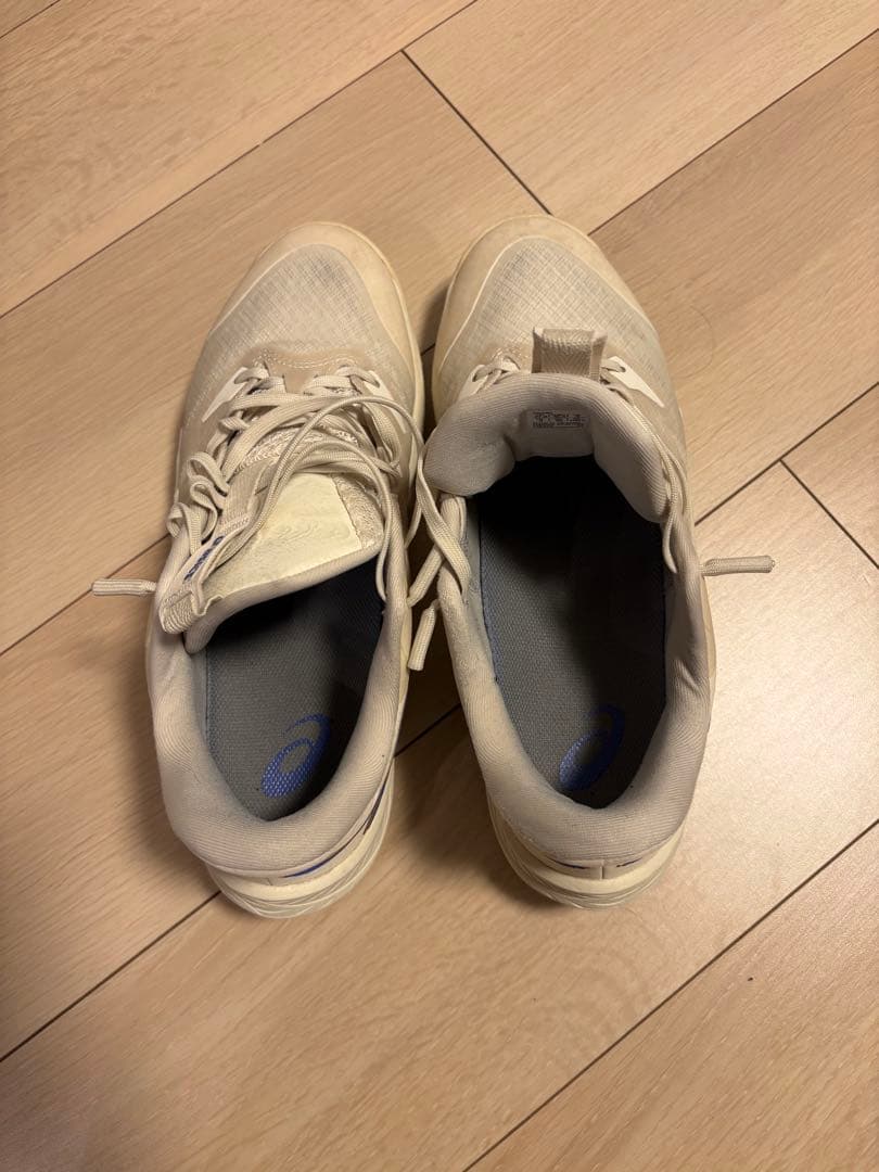 【美品】バッシュ 27cm ASICS UNPRE ARS LOW2河村モデル
