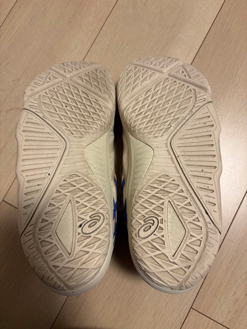 【美品】バッシュ 27cm ASICS UNPRE ARS LOW2河村モデル